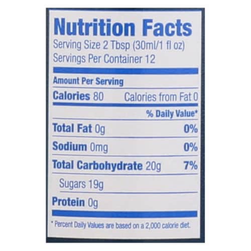Torani - Coffee Syrup - Caramel - Case of 4 - 12.7 fl oz. Perspective: top