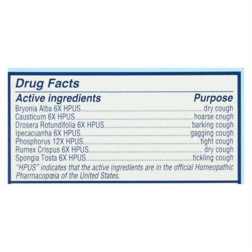 Hyland's Homeopathic Baby Cough Syrup - 4 oz. Perspective: top