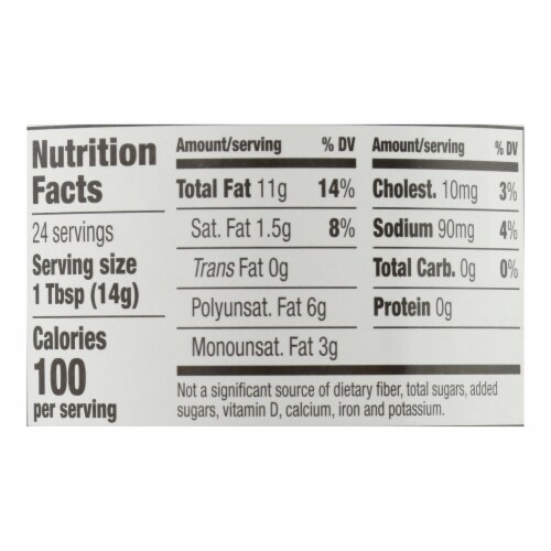 Spectrum Naturals Organic Olive Oil Mayonnaise - Case of 12 - 12 oz. Perspective: top