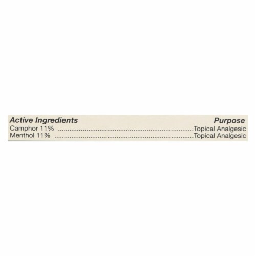 Tiger Balm Pain Relieving Ointment Ultra Strength - Non-Staining - 1.7 oz. Perspective: top