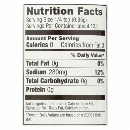 Jane's Original Mixed-Up Salt - Case of 12 - 4 oz. Perspective: top