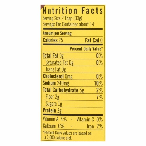 Desert Pepper Trading - Spicy Black Bean Dip - Case of 6 - 16 oz. Perspective: top
