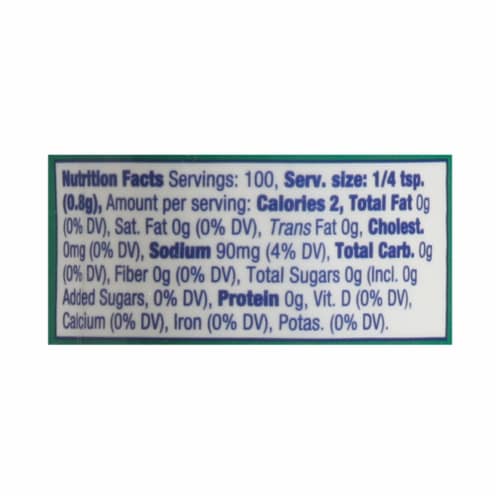 Kernel Seasons Popcorn Seasoning - Parmesan Garlic - Case of 6 - 2.85 oz. Perspective: top