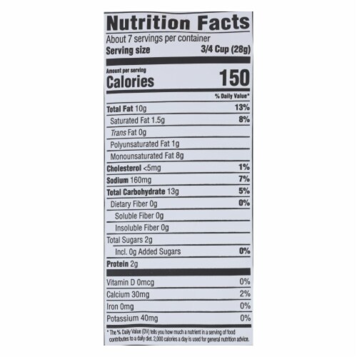 Barbara's Bakery - Baked Cheese Puffs - Original - Case of 12 - 7 oz. Perspective: top