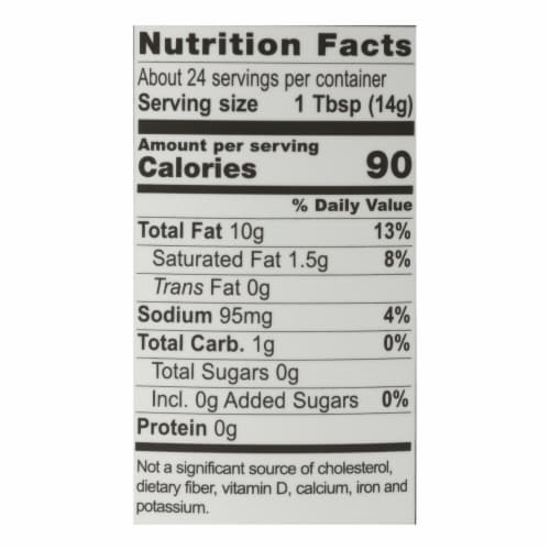 Chosen Foods - Avocado Oil Vegan Mayo - Case of 6 - 12 oz. Perspective: top