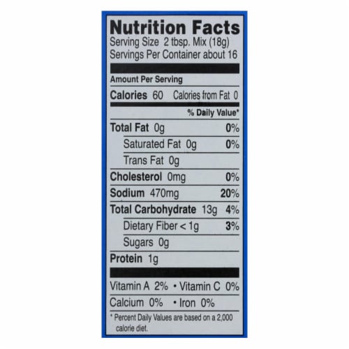 Golden Dipt - Breading - Cajun Fish Fry - Case of 8 - 10 oz. Perspective: top