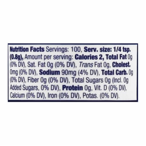 Kernel Seasons Popcorn Seasoning - White Cheddar - Case of 6 - 2.85 oz. Perspective: top