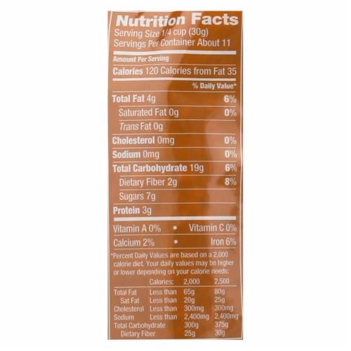 Udi's Granola, Au Naturel - Case of 6 - 11 oz. Perspective: top