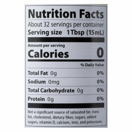 Eden Foods Raw Unfiltered Red Wine Vinegar - Case of 12 - 16 fl oz. Perspective: top
