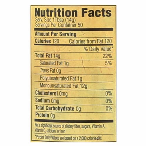 Napa Valley Naturals Organic Sunflower Oil - Case of 12 - 25.4 Fl oz. Perspective: top
