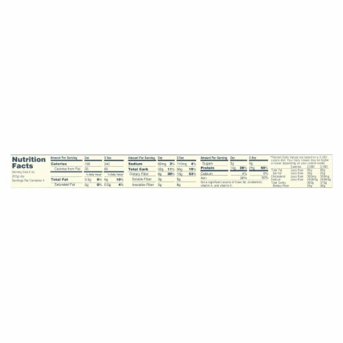 Banza - Chickpea Pasta - Linguine - Case of 12 - 8 oz. Perspective: top
