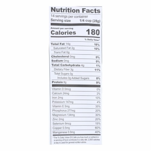 Go Raw Sprouted Seeds, Sprouted Super Simple - Case of 6 - 14 oz. Perspective: top