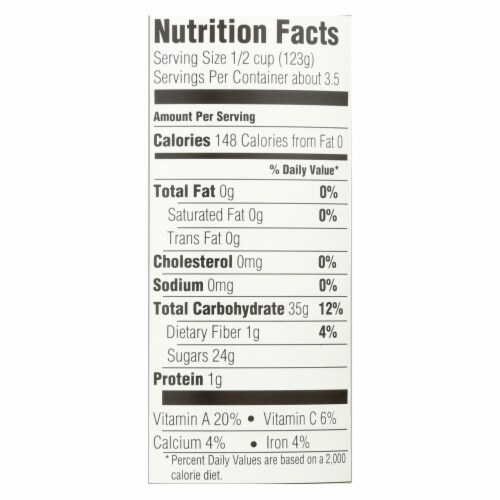 Farmer's Market Organic Pumpkin - Pie Mix - Case of 12 - 15 oz. Perspective: top