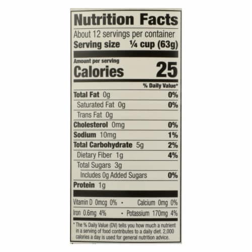 Muir Glen Muir Tomato Puree - Tomato - Case of 12 - 28 oz. Perspective: top