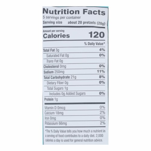 FitJoy Himalayan Pink Salt Pretzel Twists Perspective: top