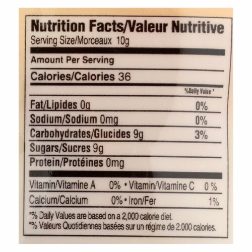 Reed's Ginger Beer Crystallized Ginger - Original - Case of 12 - 3.5 oz. Perspective: top