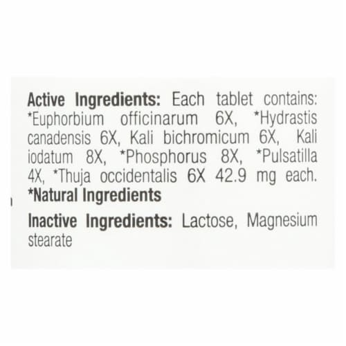 BHI - Sinus Relief - 100 Tablets Perspective: top