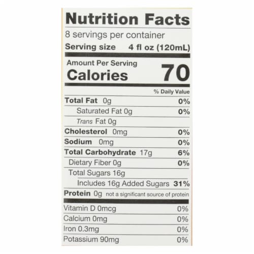 Rishi - Tea Concentrate - Turmeric Ginger Chai - Case of 12 - 32 fl oz. Perspective: top