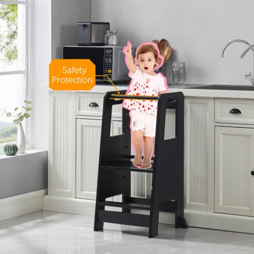 Narrow sales step stool