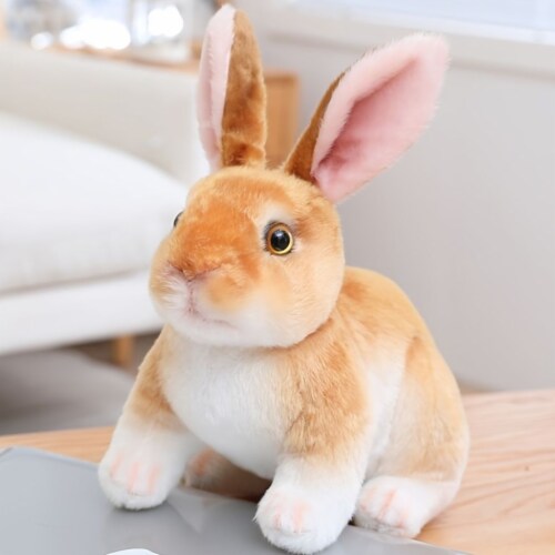 Simulation Rabbit Doll 7.87inch Plush Toy Children s Birthday and Easter Bunny Gift 1 COUNT Smith s Food and Drug
