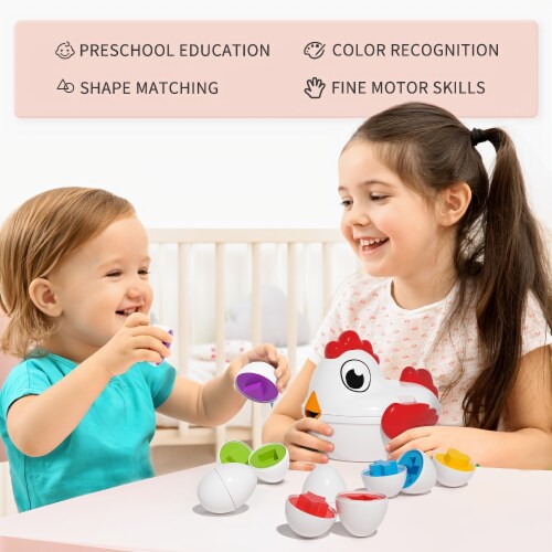 Color matching toys discount for toddlers