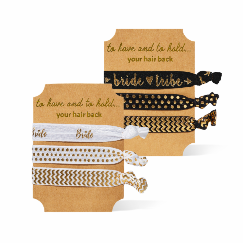 Women's Bride Tribe Hair Ties, 1 Count Kroger
