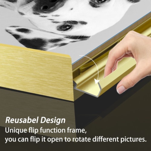 Framed Canvas Wall Paintings - Kids Canvas - Aesthetic Prints for Living Room Bedroom Office Perspective: top