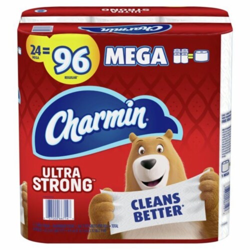 Ultra Strong Toilet Paper Perspective: top