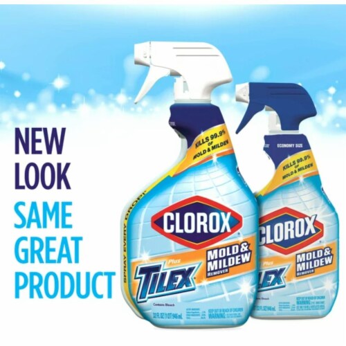 Plus Tilex Mold and Mildew Remover; Spray Bottle; 32 Ounce, 1 Count - Kroger