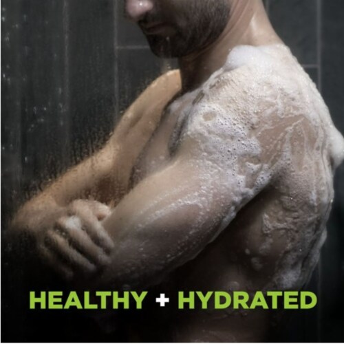 Men+Care Body Wash Perspective: top