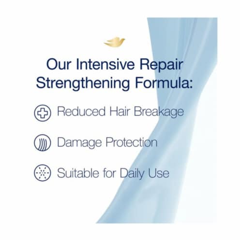 Nutritive Solutions Nourishing Repairing Daily Shampoo with Keratin; 12 fl oz Perspective: top