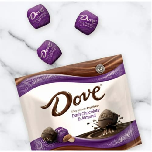 Dove - Promises Milk Chocolate Candy - Bag Perspective: top