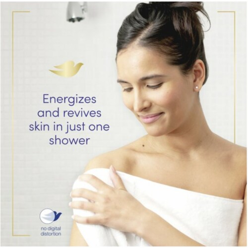 Rejuvenating Body Wash Pomegranate and Hibiscus Perspective: top
