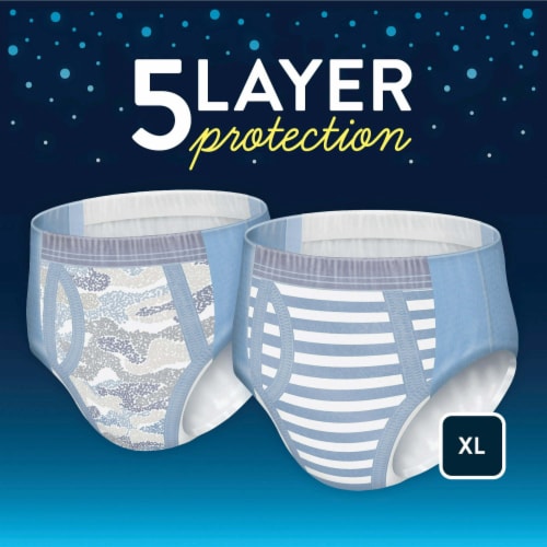 Boys' Nighttime Bedwetting Underwear Perspective: top