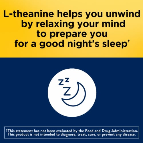 Melatonin 3mg with L-Theanine 200 mg Softgels; 60 Count Perspective: top
