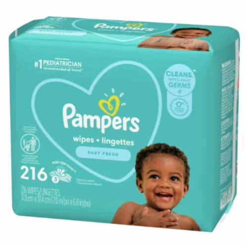Baby Wipes Baby Fresh Perspective: top