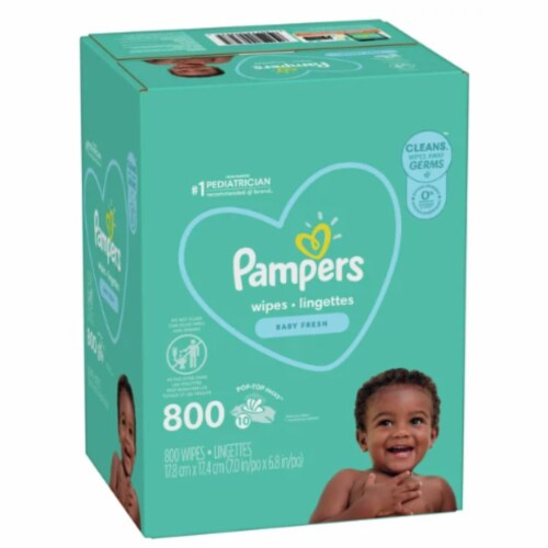 Baby Wipes Baby Fresh Perspective: top