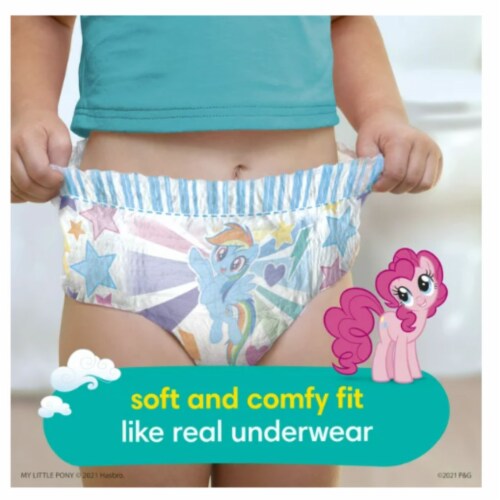 Pampers Easy Ups Size 4T-5T Training Underwear, 100 ct - Jay C