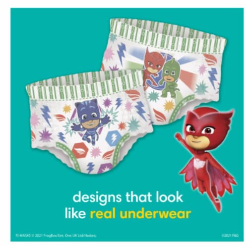 Pampers Easy Ups Boys' PJ Masks Training Underwear 2T-3T, 120