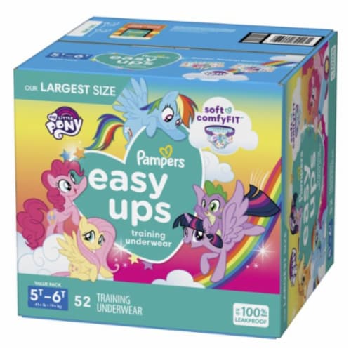 Easy Ups Training Underwear Girls, 52 Diapers - Fry's Food Stores