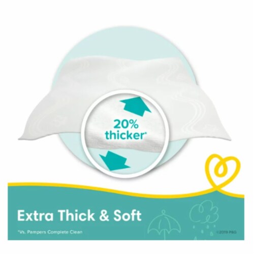 Sensitive Baby Wipes Perspective: top