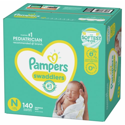 Pampers shop enormous pack