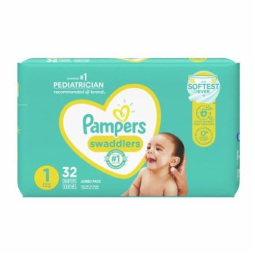 100 pampers best sale swaddlers
