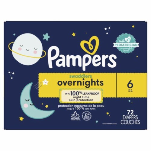 Top overnight hot sale diapers