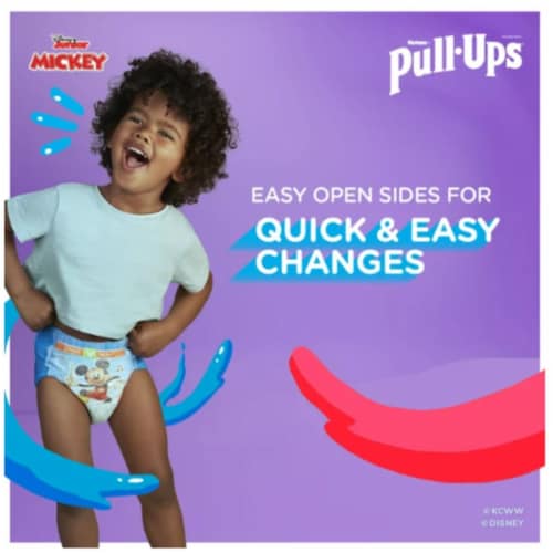 Pull-Ups Boys' Training Pants - Size 4, 124 Diapers - Fry's Food