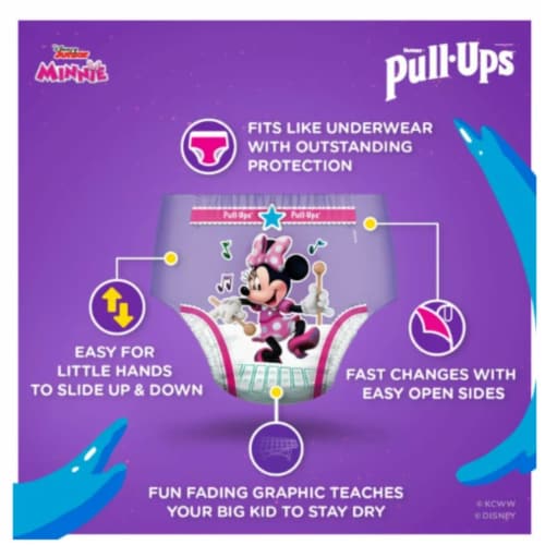 Pull-Ups Girls' Training Pants - Select Size and Count, 60 Diapers - Fry's  Food Stores