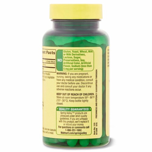 Alpha Lipoic Acid Dietary Supplement; 200 mg; 100 Count, 100 Capsules