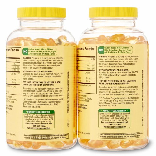 Spring valley fish oil 1000mg hotsell