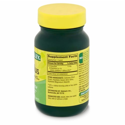 Spring Valley Probiotic Acidophilus Dietary Supplement, 30 Caplets Kroger