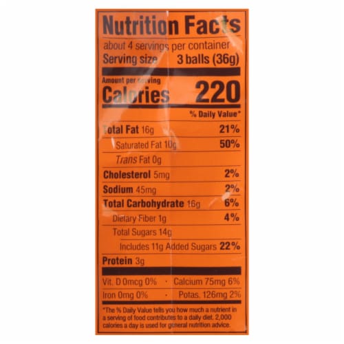Lindt - Truffles Almond Butter Bag - Case of 6-5.1 OZ Perspective: top